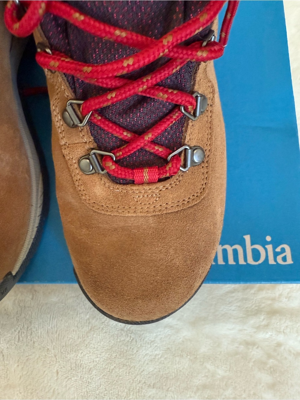 Columbia Newton Ridge Plus Waterproof Hiking Boots - Picture 4 of 10